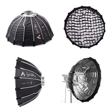 Aputure Light Dome Mini II Softbox for Compact Studios