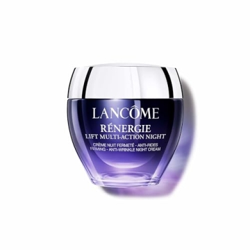 Lancôme Rénergie Multi-Action Night Cream with Hyaluronic Acid - Anti-Aging & Firming Treatment - ...
