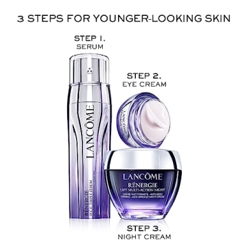 Luxurious Lancôme Rénergie Multi-Action Night Cream 2.5 Fl Oz