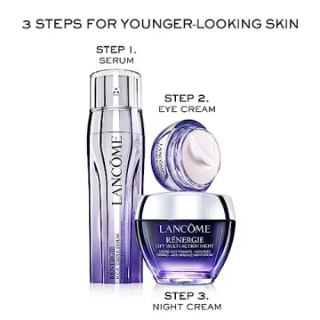 Luxurious Lancôme Rénergie Multi-Action Night Cream 2.5 Fl Oz