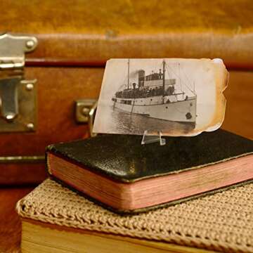 Acrylic Coin Display Stands for Cards, Coins, and Medallions