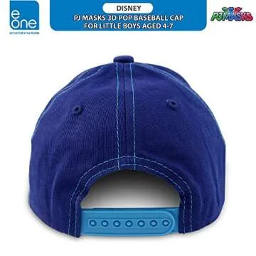 PJ Masks 3D Baseball Cap for Kids - Lightweight and Adjustable!