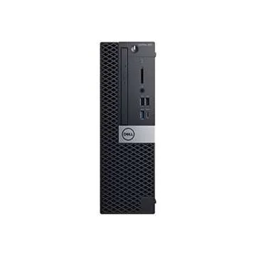 Dell OptiPlex XE3 SFF Business Desktop PC with 24" FHD Monitor, Core i5-8500, 16 GB RAM, 512GB SSD, Keyboard & Mouse, Windows 10 Pro (Renewed)
