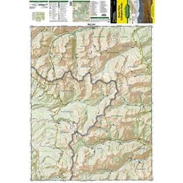 Buena Vista Collegiate Peaks Map National Geographic Trails