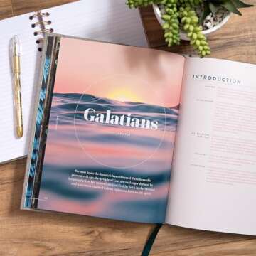 New Testament Handbook, Stone Cloth Over Board, Full-color Design, Commentary, Charts, Maps, Outlines, Timelines, Word Studies