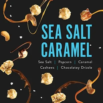 Funky Chunky Sea Salt Caramel Popcorn Delight - 5oz Pack