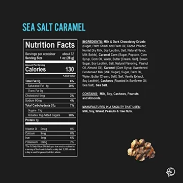 Funky Chunky Sea Salt Caramel Popcorn Delight - 5oz Pack