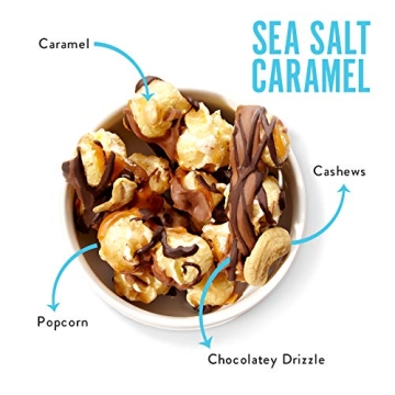 Funky Chunky Sea Salt Caramel Popcorn Delight - 5oz Pack