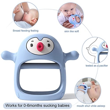Smily Mia Baby Teether for 0-6 Months