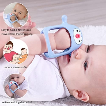 Smily Mia Baby Teether for 0-6 Months
