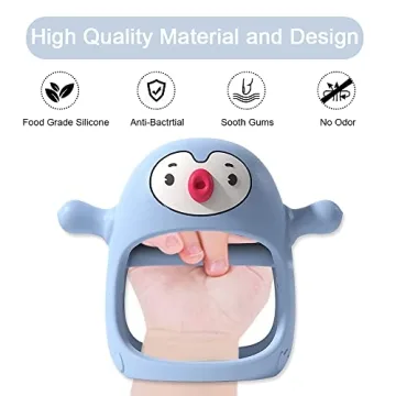 Smily Mia Baby Teether for 0-6 Months