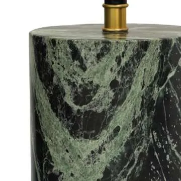 Tov Furniture Mable Spider Green Marble Table Lamp