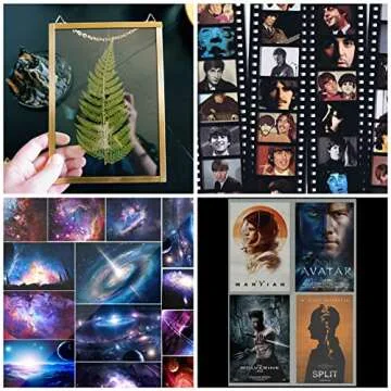 UOKHO 30 Sheets Transparency Film Paper, 8.5x11 Inches Transparent Film for Ink Jet Printer, 100% Transparencies Printing Transparent Film Sheets for Overhead Projector, Silk Screen Printing