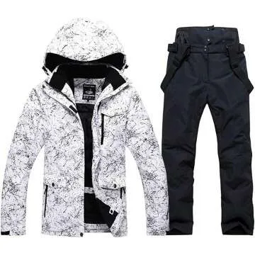 Premium Women's Waterproof Snowboard Jacket & Pants