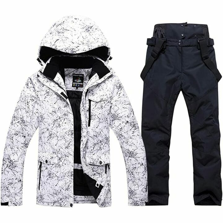 Premium Women's Waterproof Snowboard Jacket & Pants