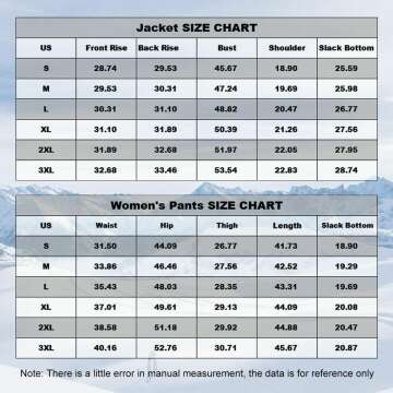 Premium Women's Waterproof Snowboard Jacket & Pants