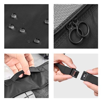 Lightweight VAGREEZ Travel Packing Cubes for Organizing Bags