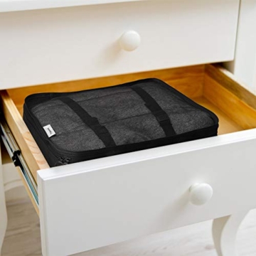 Lightweight VAGREEZ Travel Packing Cubes for Organizing Bags