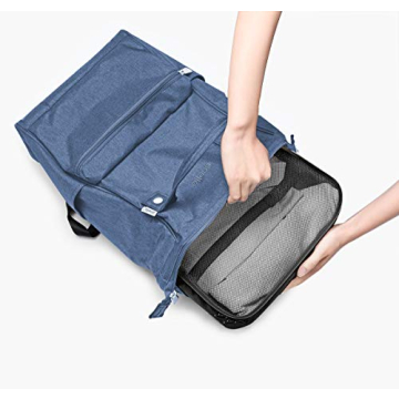 Lightweight VAGREEZ Travel Packing Cubes for Organizing Bags