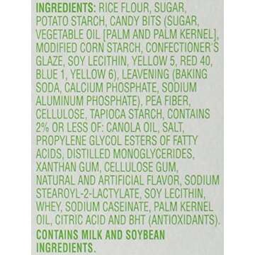 Pillsbury Funfetti Gluten Free Cake and Cupcake Mix (Bundle of 2)