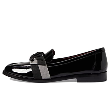 Kate Spade New York Women's Leandra Mule Loafer in Black Multi, 10.5 - Stylish Comfort