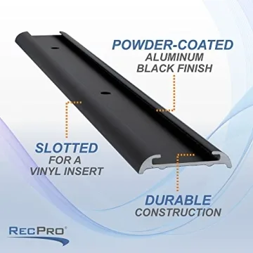 Durable RecPro RV Roof Trim | Stylish & Waterproof | USA Made