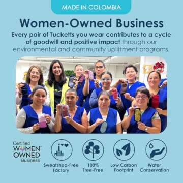 Tucketts Flow Toeless Non-Slip Grip Socks - Anti Skid Yoga, Barre, Pilates, Home & Leisure, Pedicure - S/M - 1 pair Mauve Pique