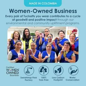 Tucketts Flow Toeless Non-Slip Grip Socks - Anti Skid Yoga, Barre, Pilates, Home & Leisure, Pedicure - S/M - 1 pair Mauve Pique