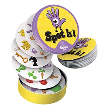Spot It! Classic Card Game for Family Fun and Travel