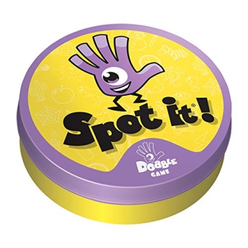 Spot It! Classic Card Game for Family Fun and Travel