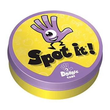 Spot It! Classic Card Game for Family Fun and Travel