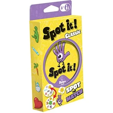Spot It! Classic Card Game for Family Fun and Travel