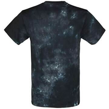 Liquid Blue Men's Led Zeppelin USA Tour '77 T-Shirt | Hand-Dyed Comfort & Style