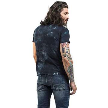 Liquid Blue Led Zeppelin USA Tour '77 T-Shirt - Unique Style