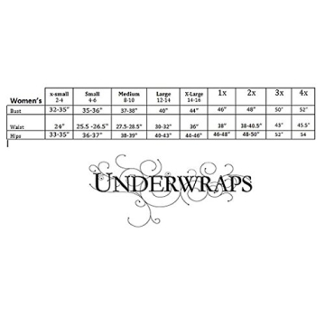 Underwraps Women's 1970's Costume Dress in Brown