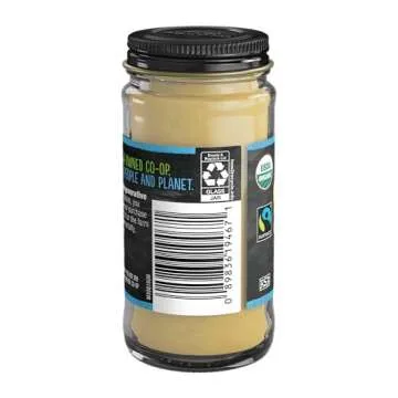 Organic Ginger Powder for Cooking & Baking - Perfect Spice