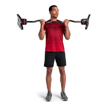 Bowflex SelectTech Adjustable Strength System Barbell Bundle