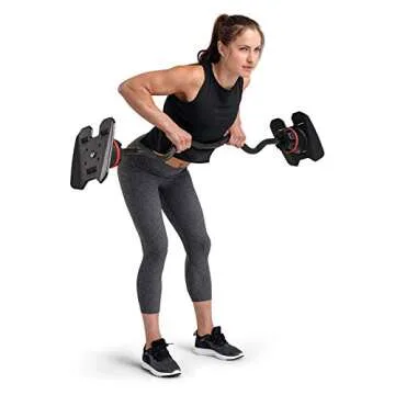 Bowflex SelectTech Adjustable Strength System Barbell Bundle