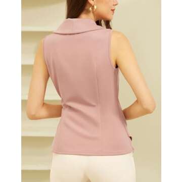 Stylish GRACE KARIN Women's Office Wrap V Neck Top