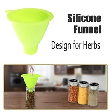 SWOMMOLY 3 Tier Spice Rack Organizer with 24 Jars