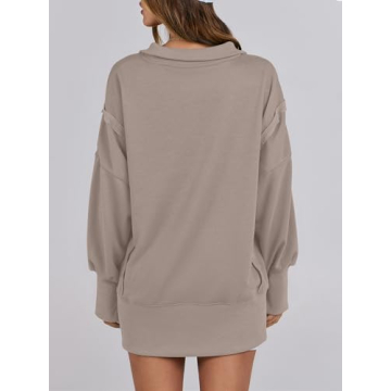 ANRABESS Oversized Women's Sweatshirt Fall Fashion