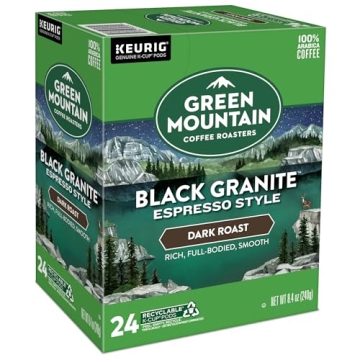 Green Mountain Espresso Dark Roast K-Cups - 96 Count