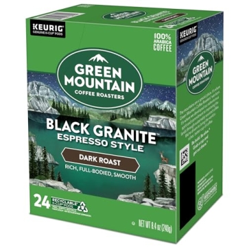 Green Mountain Espresso Dark Roast K-Cups - 96 Count