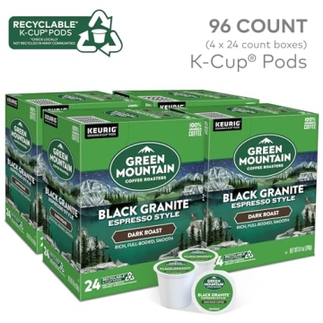 Green Mountain Espresso Dark Roast K-Cups - 96 Count