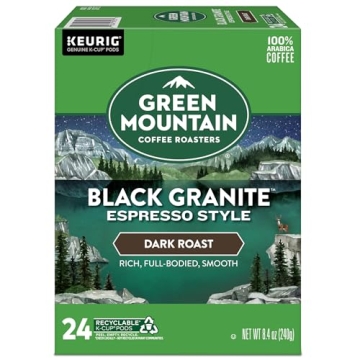 Green Mountain Espresso Dark Roast K-Cups - 96 Count