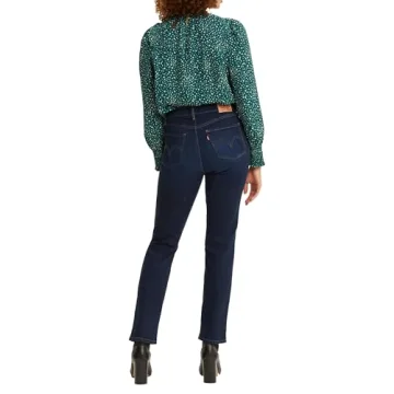 Levi's Women's Classic Straight Jeans in Cobalt Haze