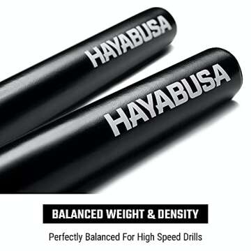 Hayabusa Boxing Training Sticks for Speed and Precision