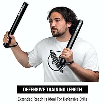 Hayabusa Boxing Training Sticks for Speed and Precision