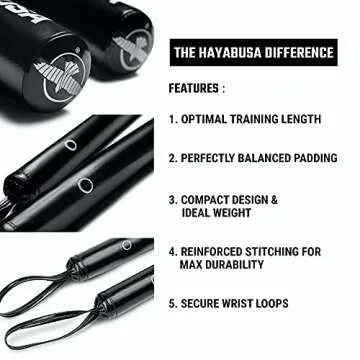 Hayabusa Boxing Training Sticks for Speed and Precision
