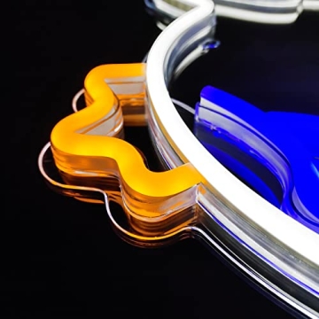 KING BOO Mario LED Neon Light for Game Room Decor